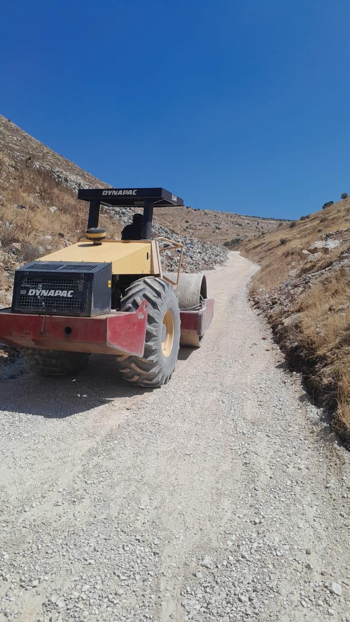 Rehabilitation works +Asphalting Works  for Roads at Majdal Anjar -Bekaa